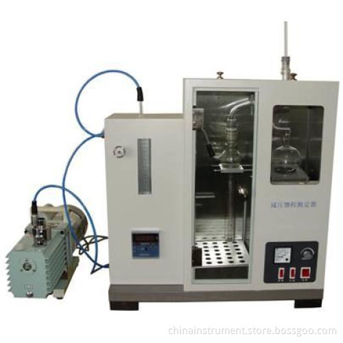 Reduced Pressure Vacuum Distillation Tester, ASTM D1160